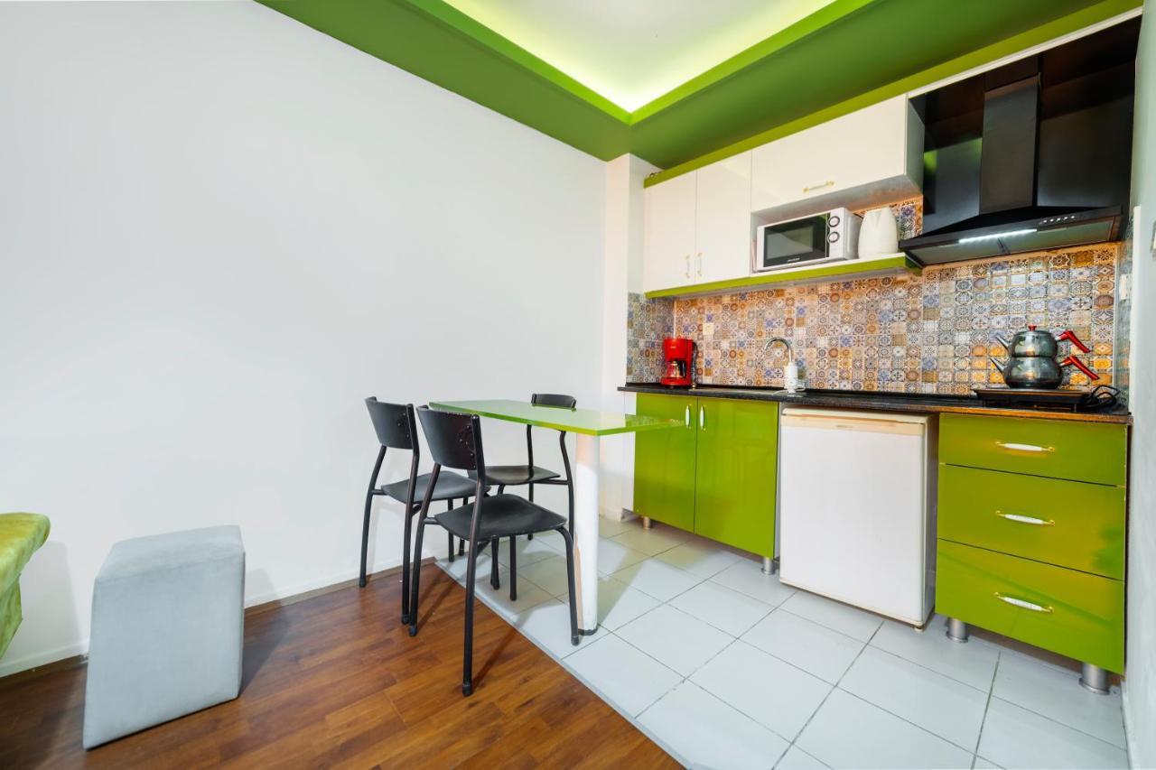 Alanya Damlatas Apart 外观 照片