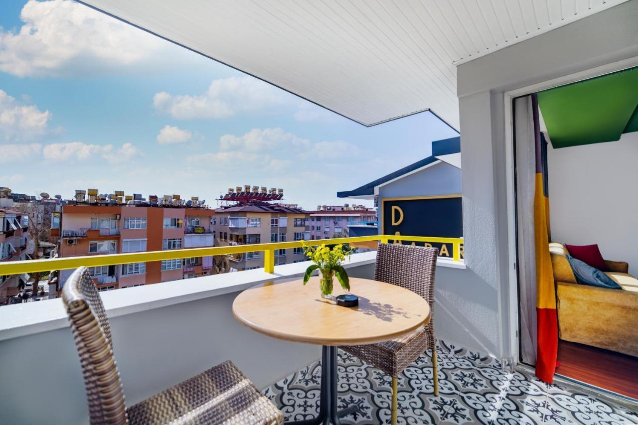 Alanya Damlatas Apart 外观 照片