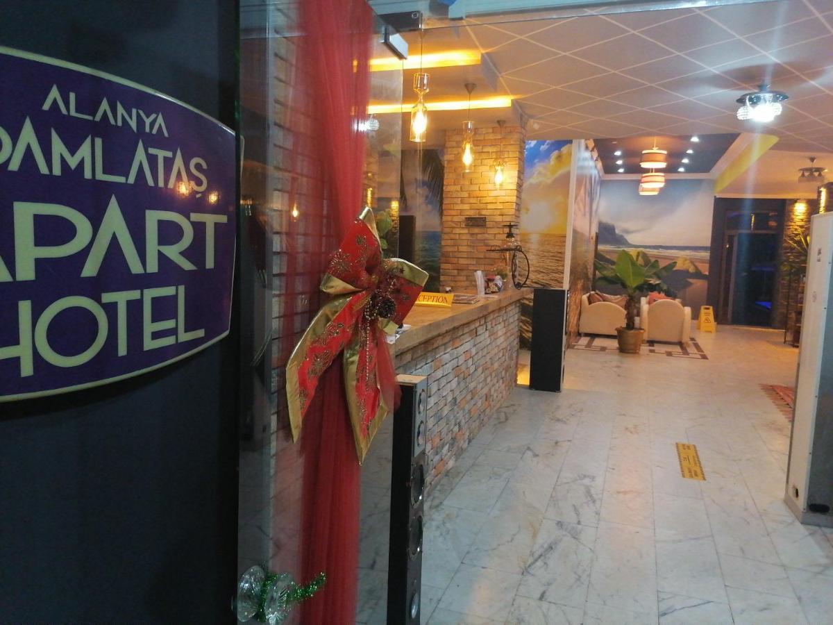 Alanya Damlatas Apart 外观 照片