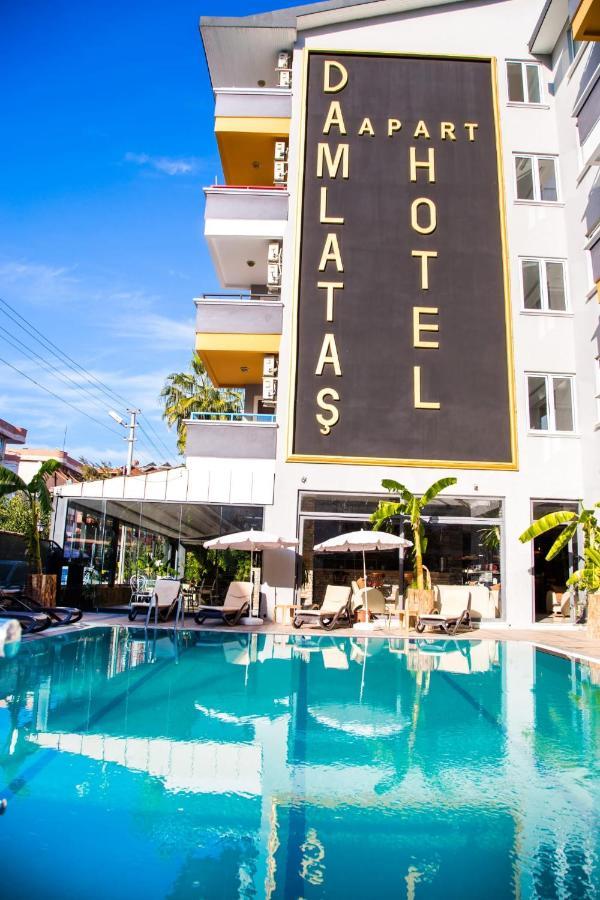 Alanya Damlatas Apart 外观 照片