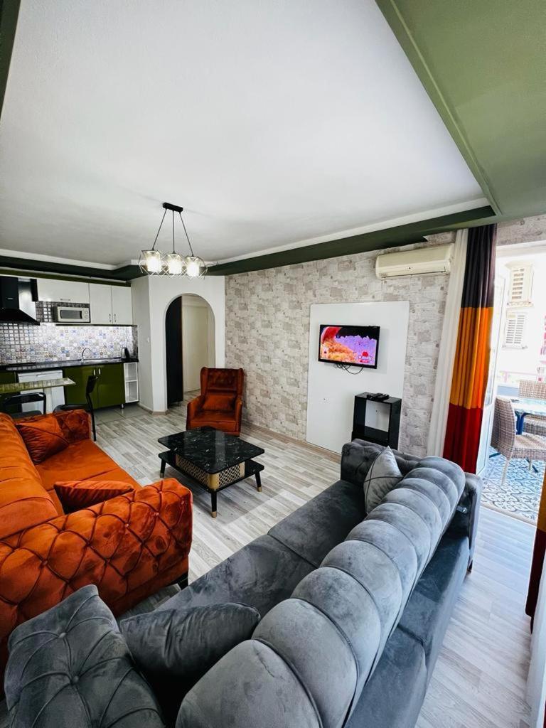 Alanya Damlatas Apart 外观 照片