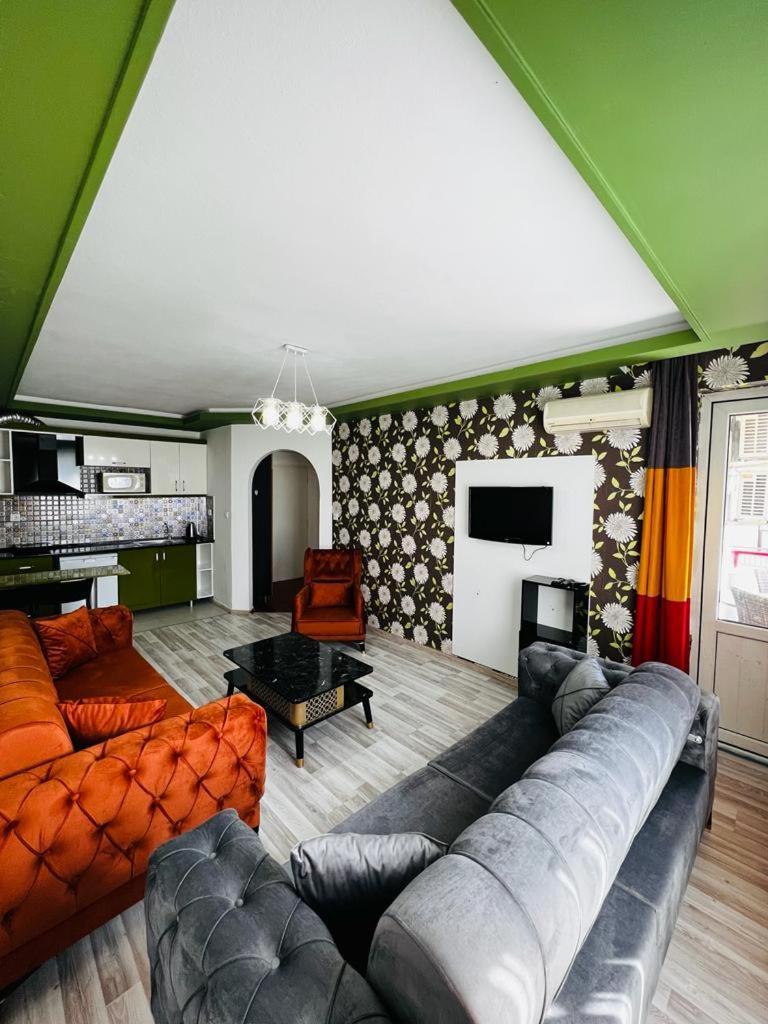 Alanya Damlatas Apart 外观 照片