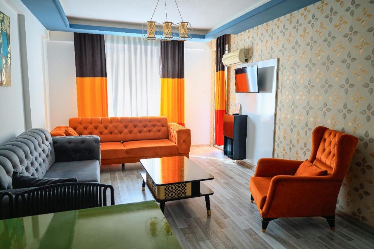Alanya Damlatas Apart 外观 照片