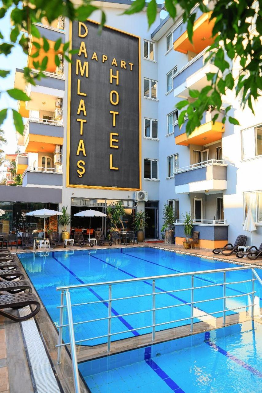 Alanya Damlatas Apart 外观 照片