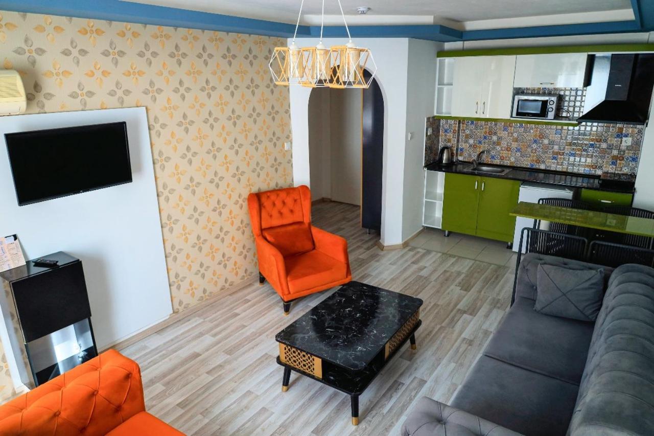 Alanya Damlatas Apart 外观 照片