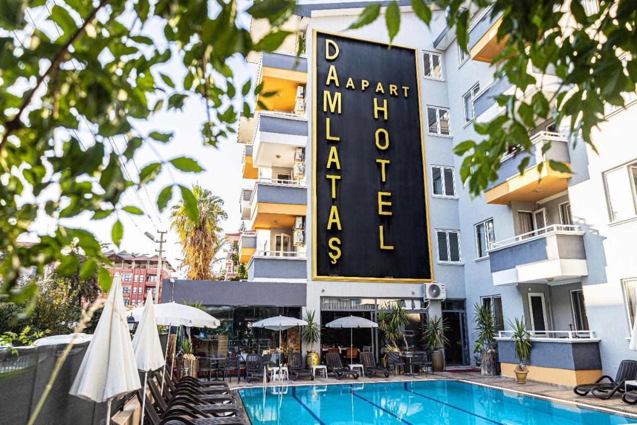 Alanya Damlatas Apart 外观 照片