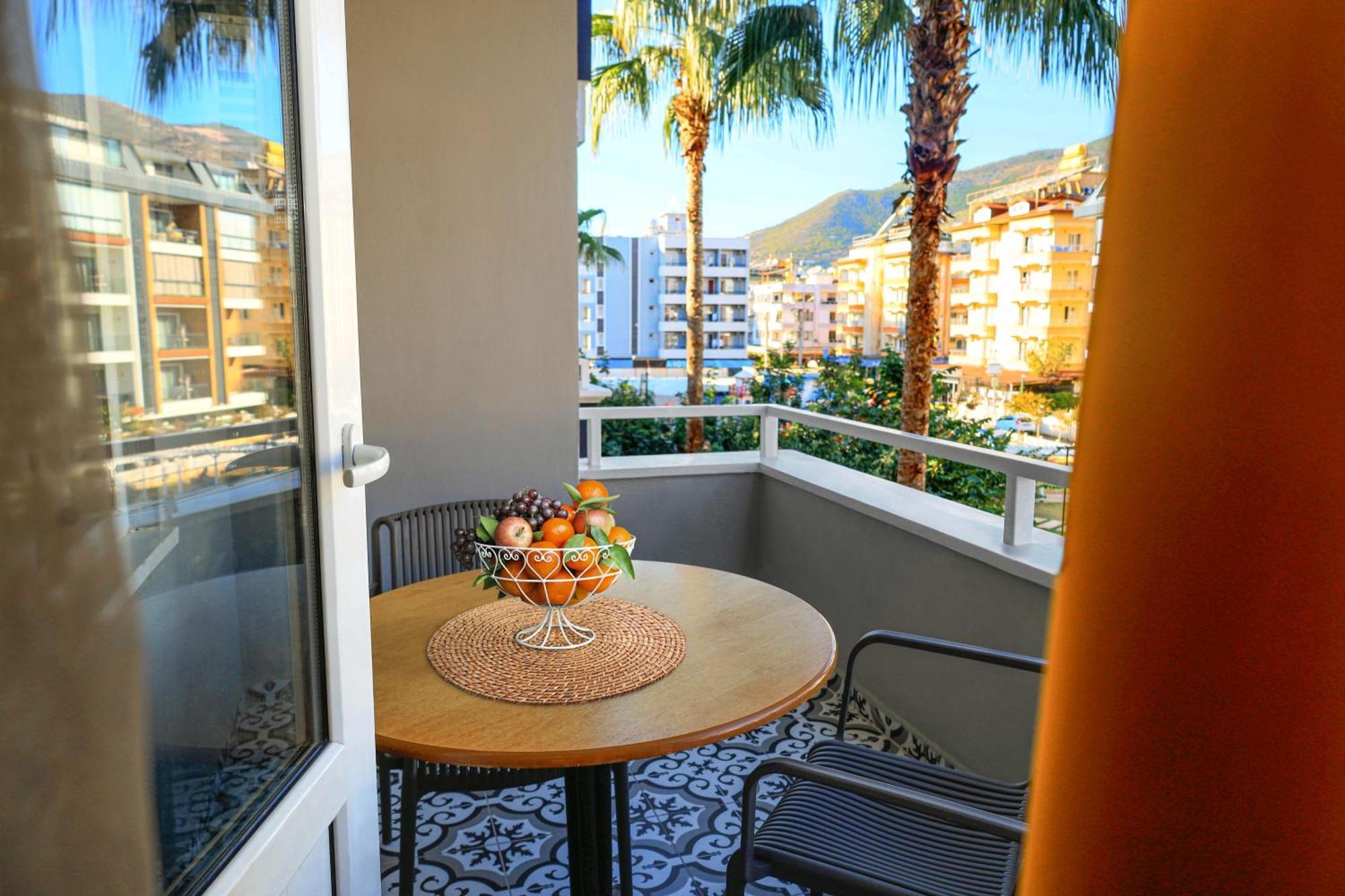 Alanya Damlatas Apart 外观 照片