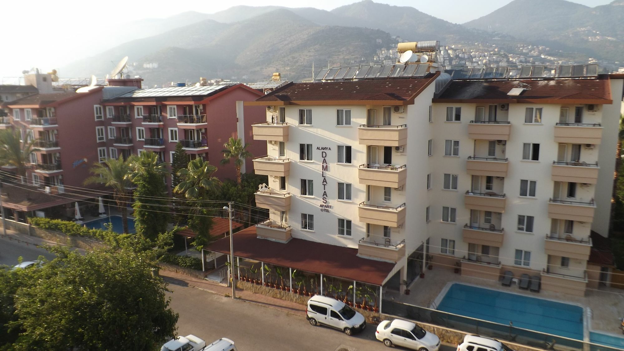 Alanya Damlatas Apart 外观 照片